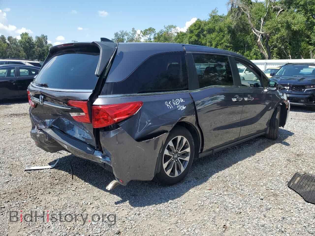 2021 HONDA All Models - VIN: 5FNRL6H71MB037634 - Фото 3