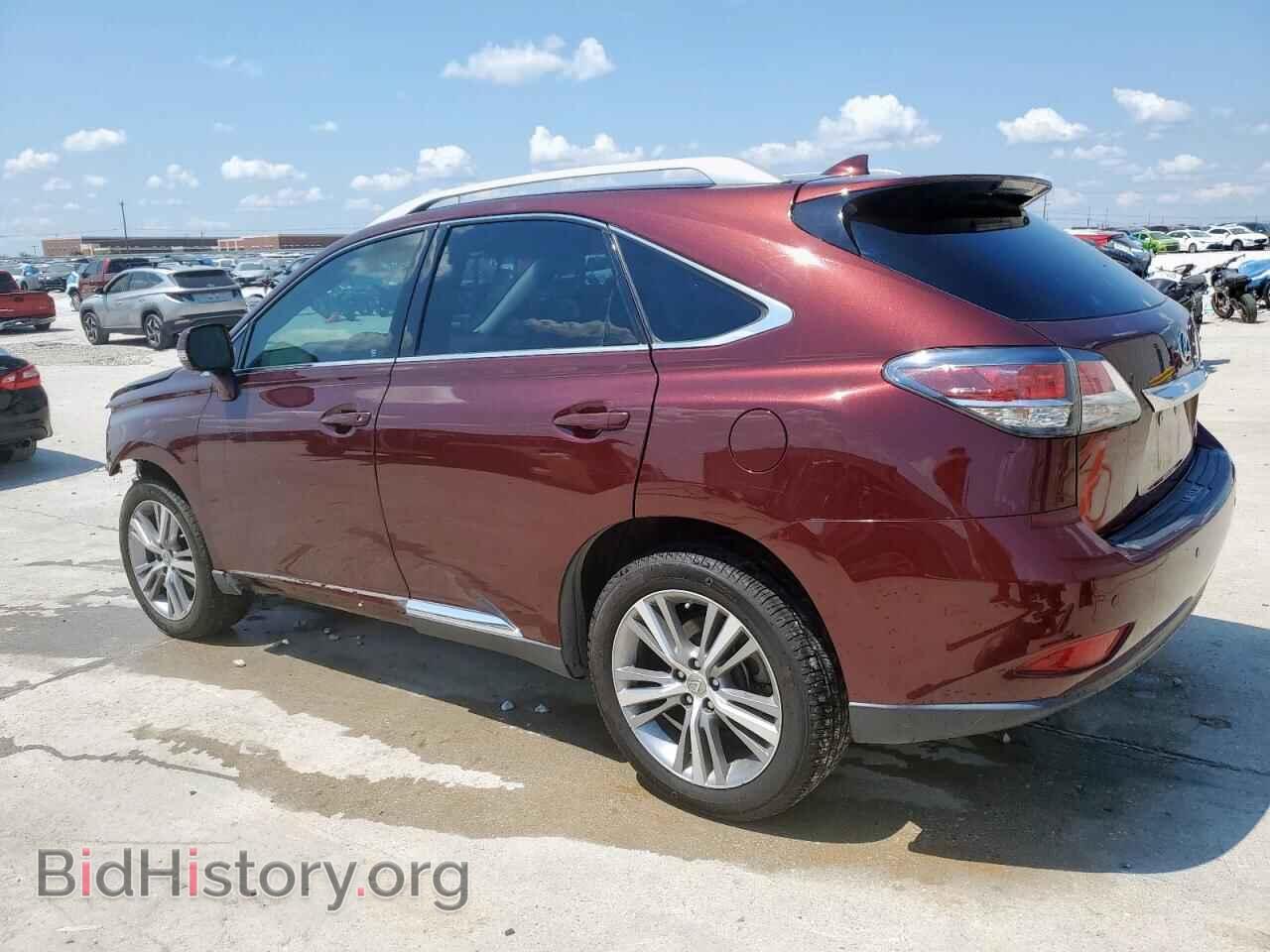 2015 LEXUS RX350 - VIN: 2T2ZK1BA6FC208231 - Фото 2