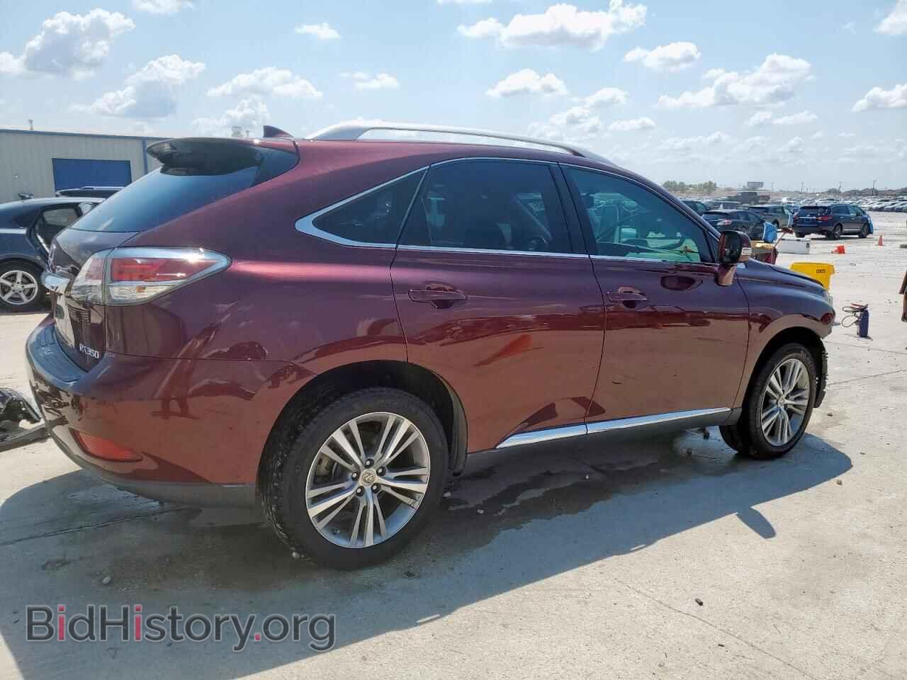 2015 LEXUS RX350 - VIN: 2T2ZK1BA6FC208231 - Фото 3