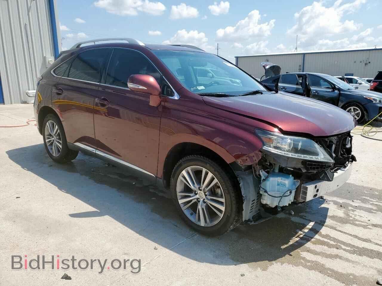 2015 LEXUS RX350 - VIN: 2T2ZK1BA6FC208231 - Фото 4