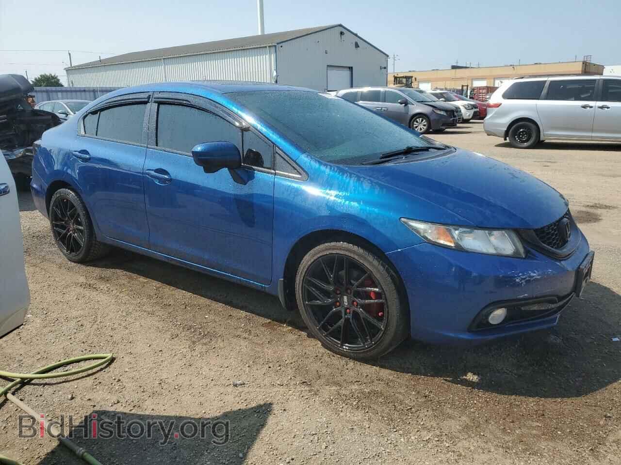 2015 HONDA CIVIC - VIN: 2HGFB2F59FH021244 - Фото 4