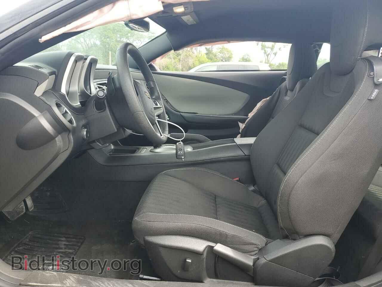 2013 CHEVROLET CAMARO - VIN: 2G1FA1E34D9106620 - Фото 7