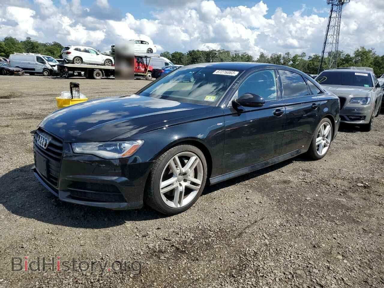 Фотография WAUFFAFC6GN186301 - AUDI A6 2016