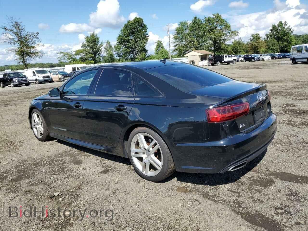 2016 AUDI A6 - VIN: WAUFFAFC6GN186301 - Фото 2