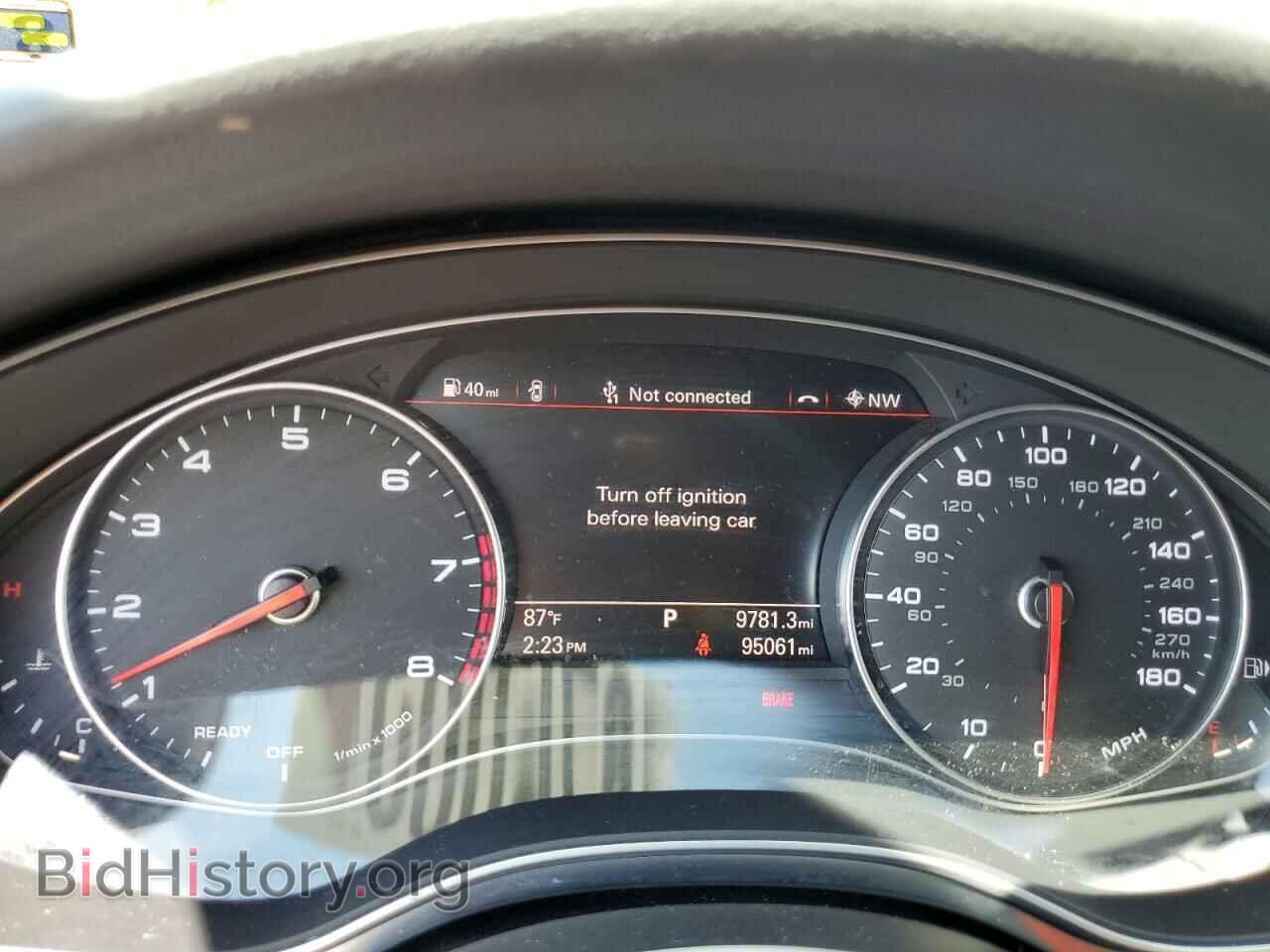 2016 AUDI A6 - VIN: WAUFFAFC6GN186301 - Фото 9