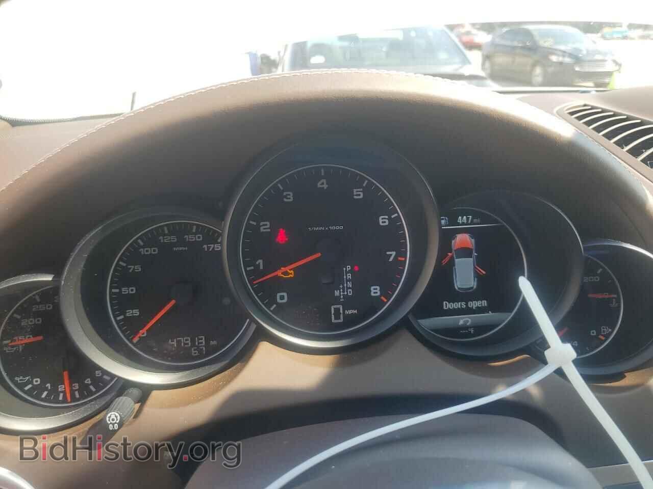 2017 PORSCHE CAYENNE - VIN: WP1AA2A29HKA85268 - Фото 9