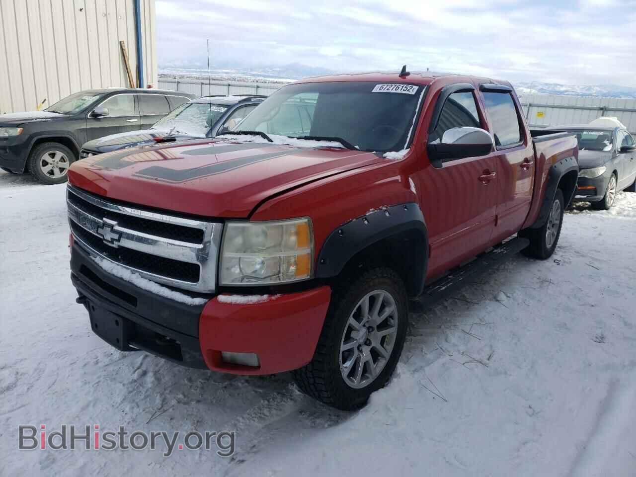 Photo 3GCRKTE24AG156259 - CHEVROLET SILVERADO 2010