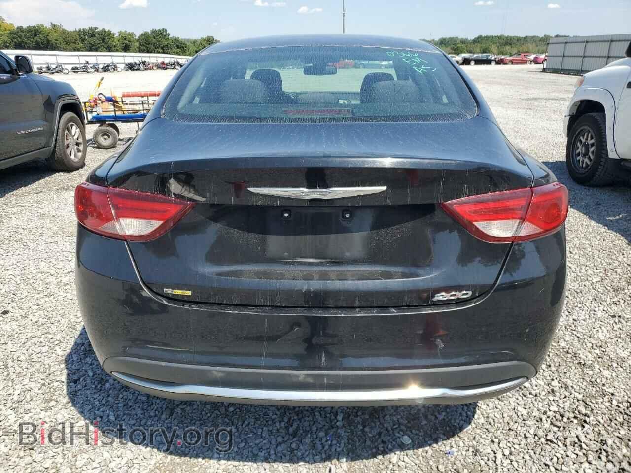 2015 CHRYSLER 200 - VIN: 1C3CCCAB0FN577357 - Фото 6