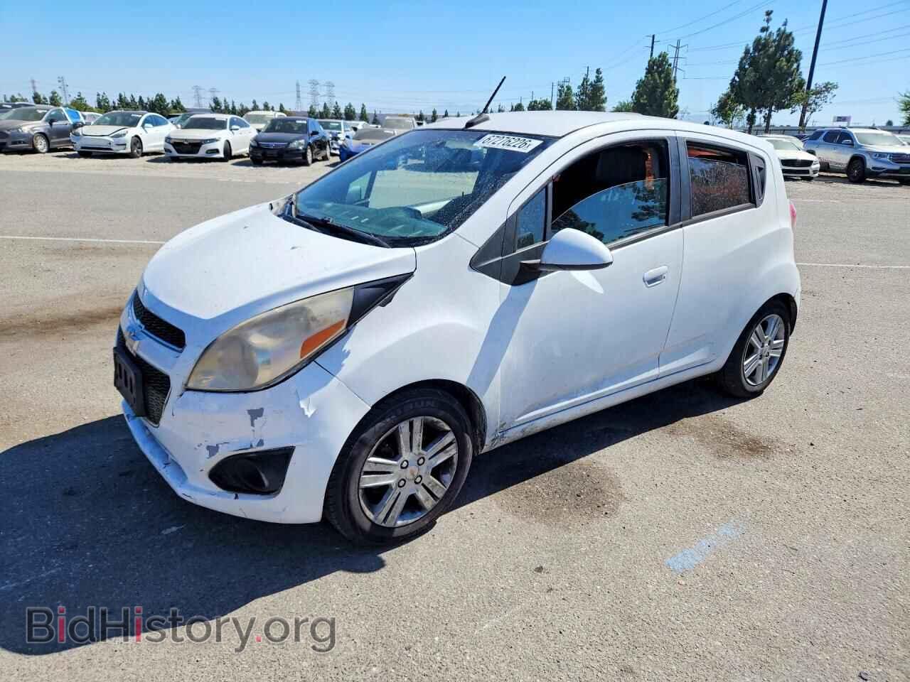 Фотография KL8CD6S90DC533737 - CHEVROLET SPARK 2013