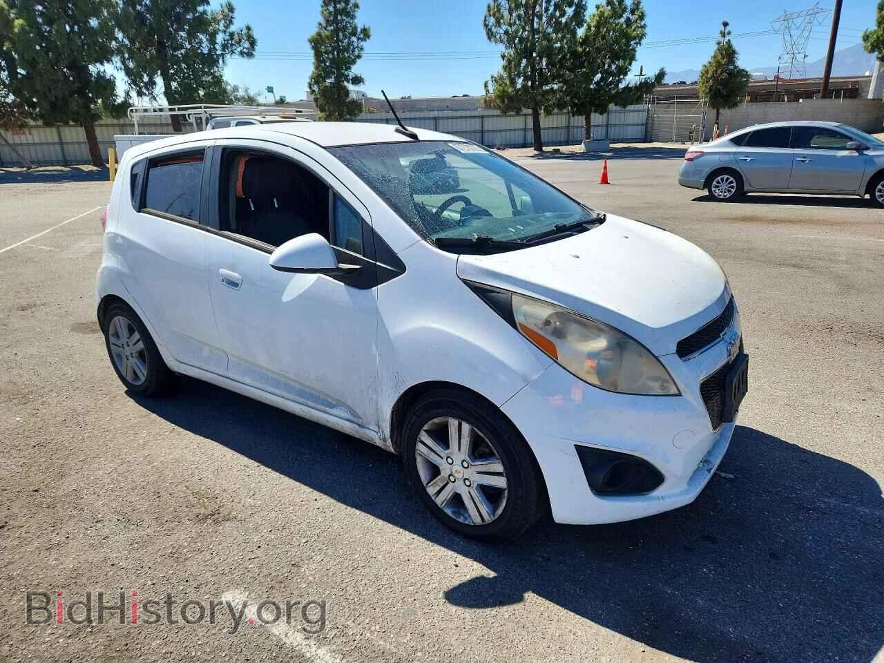 2013 CHEVROLET SPARK - VIN: KL8CD6S90DC533737 - Фото 4