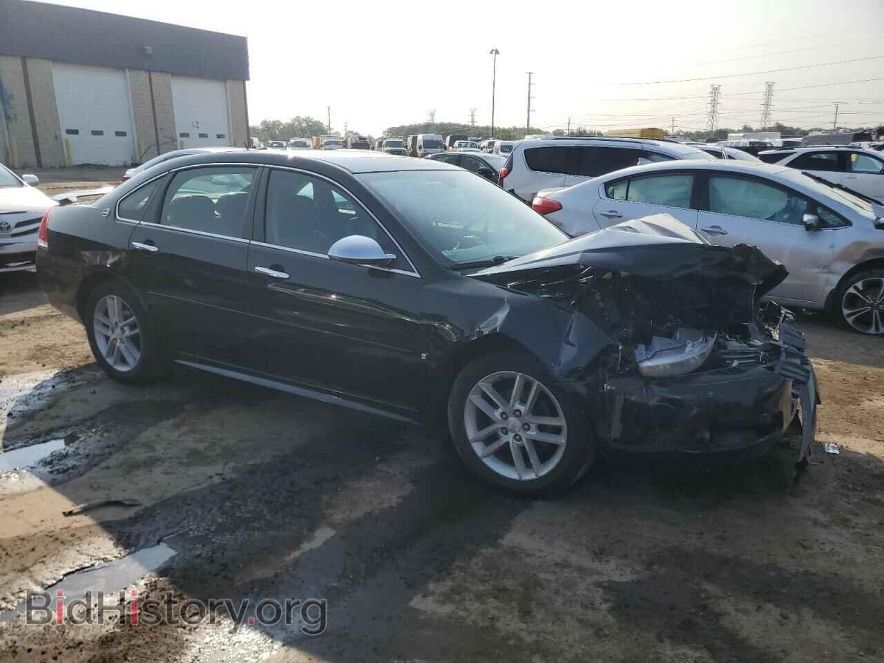 2009 CHEVROLET IMPALA - VIN: 2G1WU57M391135939 - Фото 4