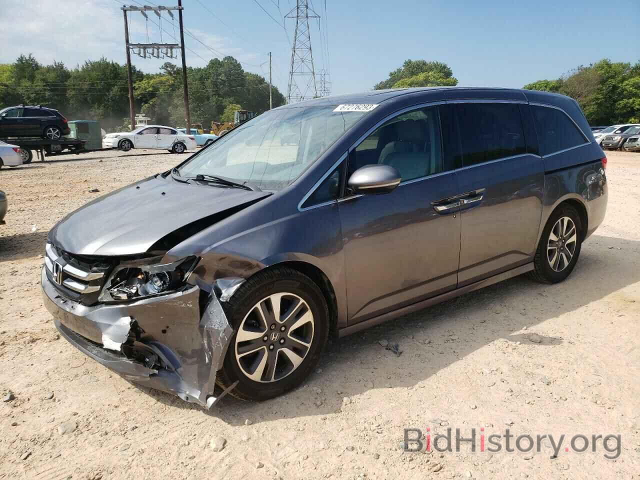 Photo 5FNRL5H91EB085700 - HONDA ODYSSEY 2014