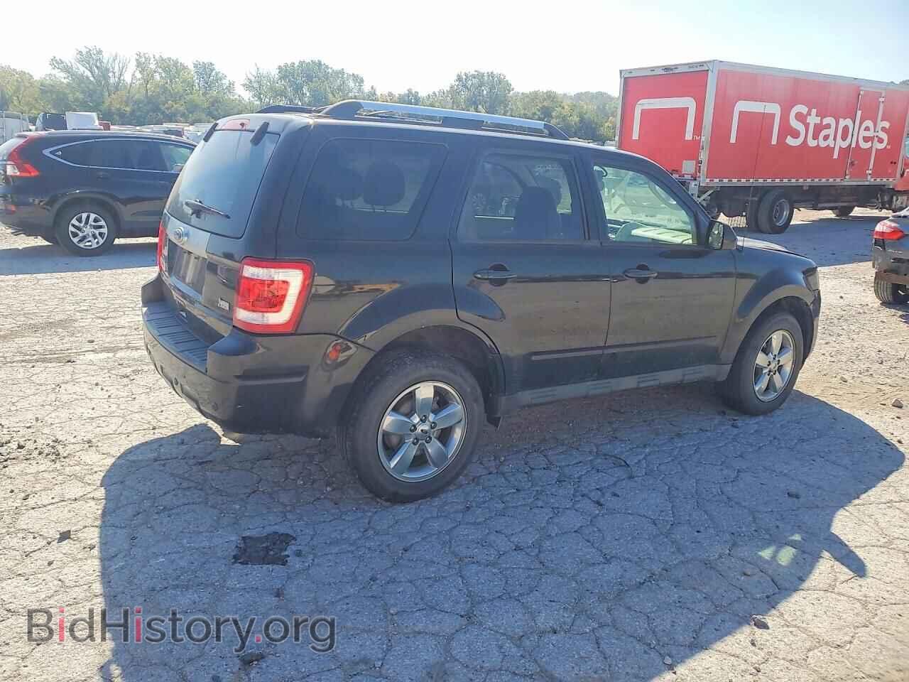 2011 FORD ESCAPE - VIN: 1FMCU9EG8BKA49607 - Photo 3