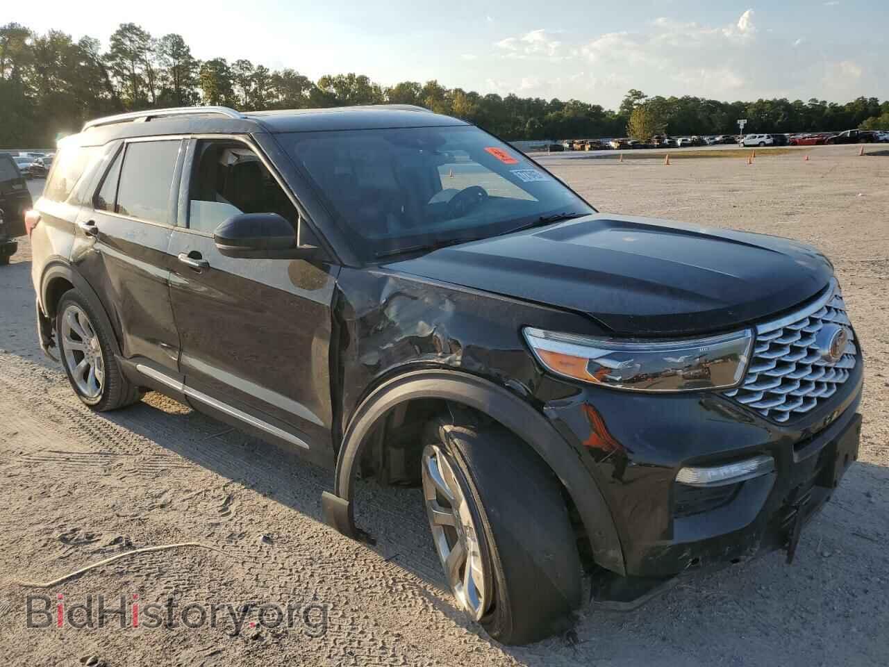 2020 FORD EXPLORER - VIN: 1FM5K8HC6LGA26669 - Фото 4