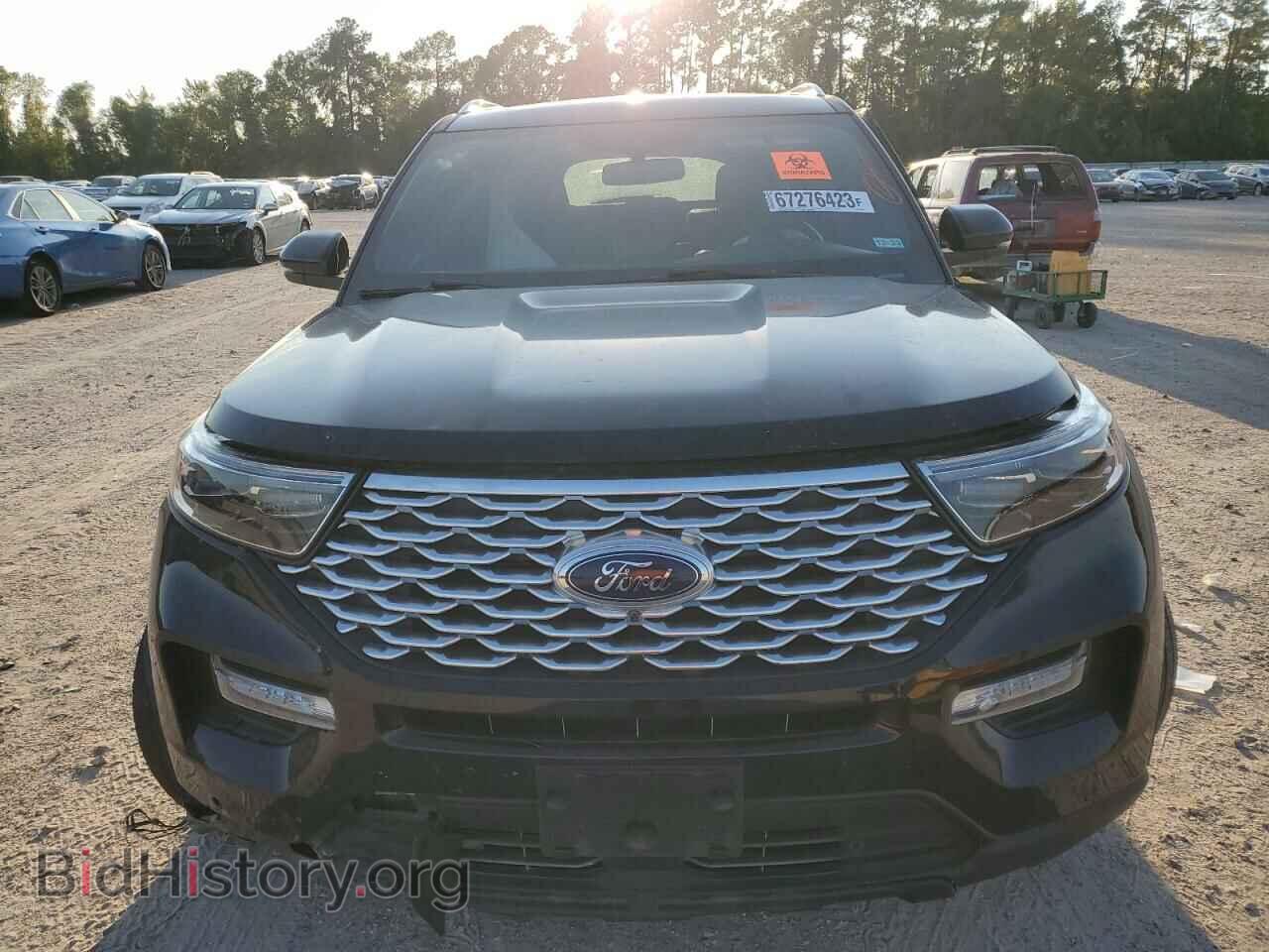 2020 FORD EXPLORER - VIN: 1FM5K8HC6LGA26669 - Фото 5