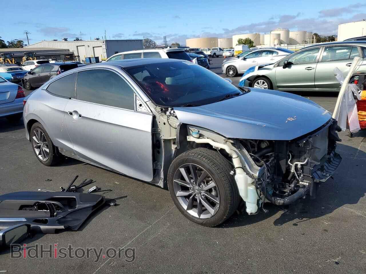 2019 HONDA CIVIC - VIN: 2HGFC3B3XKH355879 - Photo 4