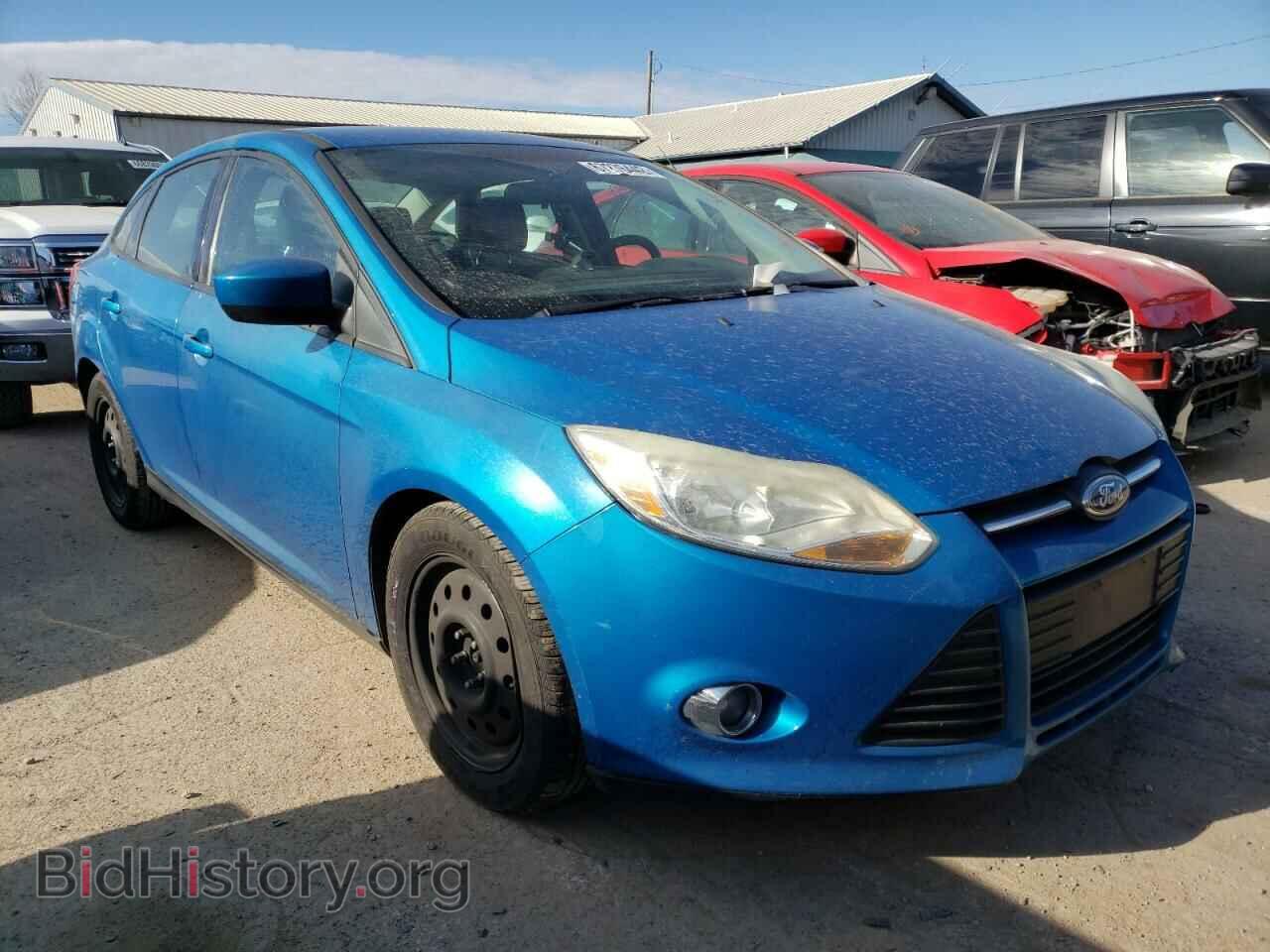 Фотография 1FAHP3F25CL124413 - FORD FOCUS 2012