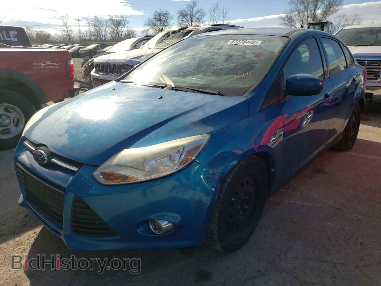 2012 FORD FOCUS - VIN: 1FAHP3F25CL124413 - Photo 2