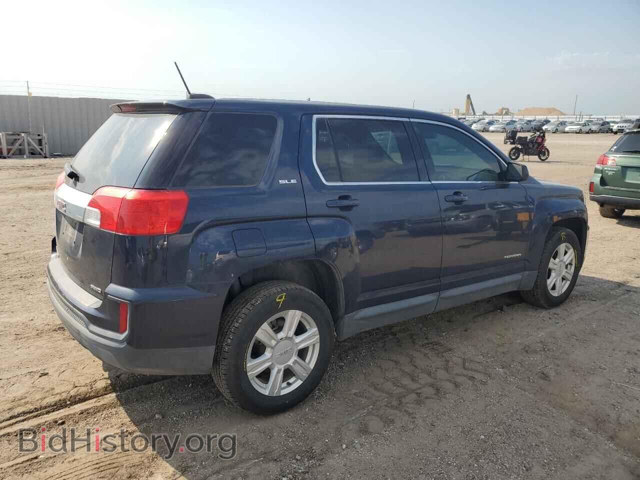 2016 GMC TERRAIN - VIN: 2GKFLSEK6G6219896 - Фото 3