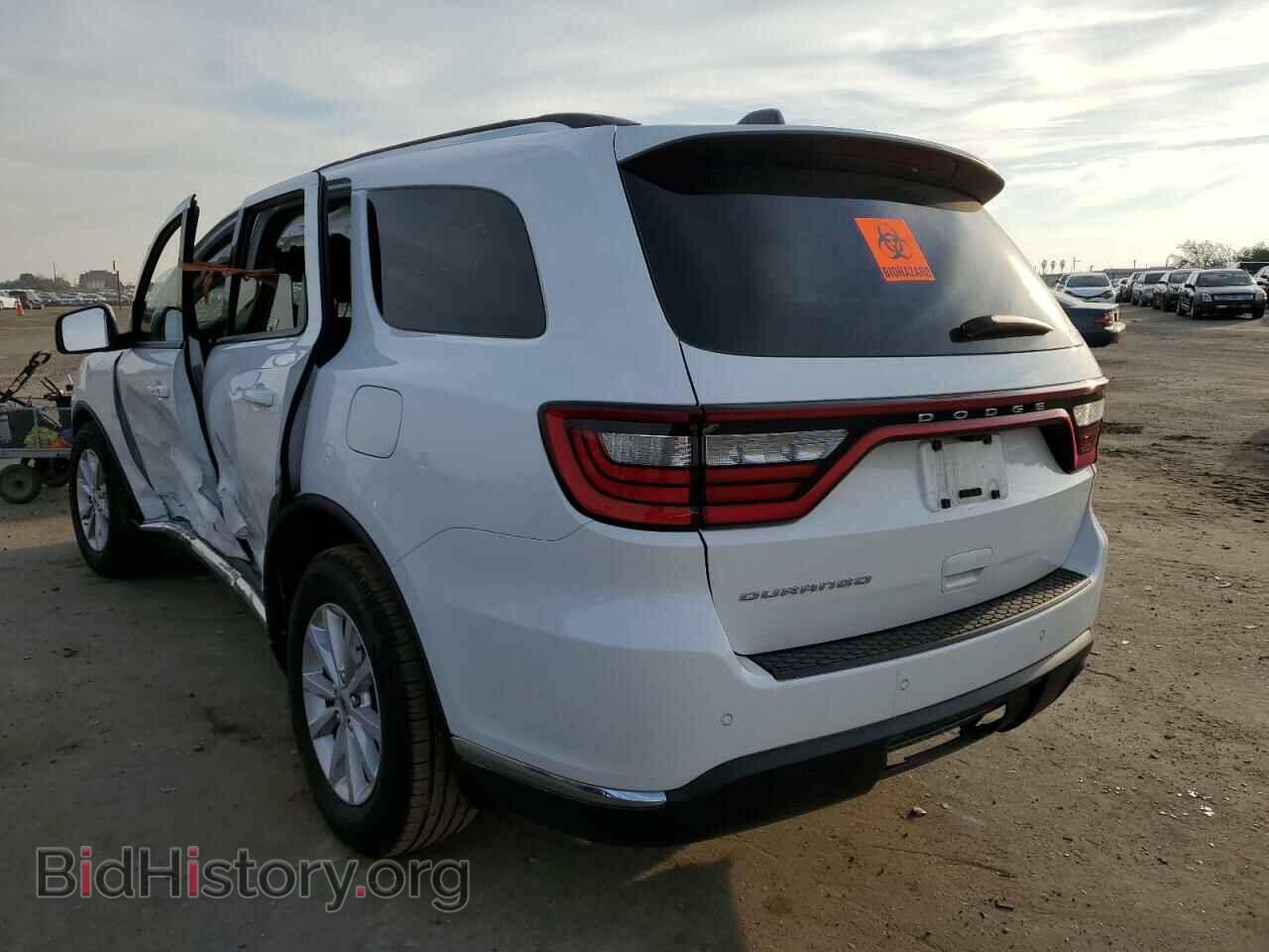 2021 DODGE DURANGO - VIN: 1C4RDHAG2MC884761 - Photo 3
