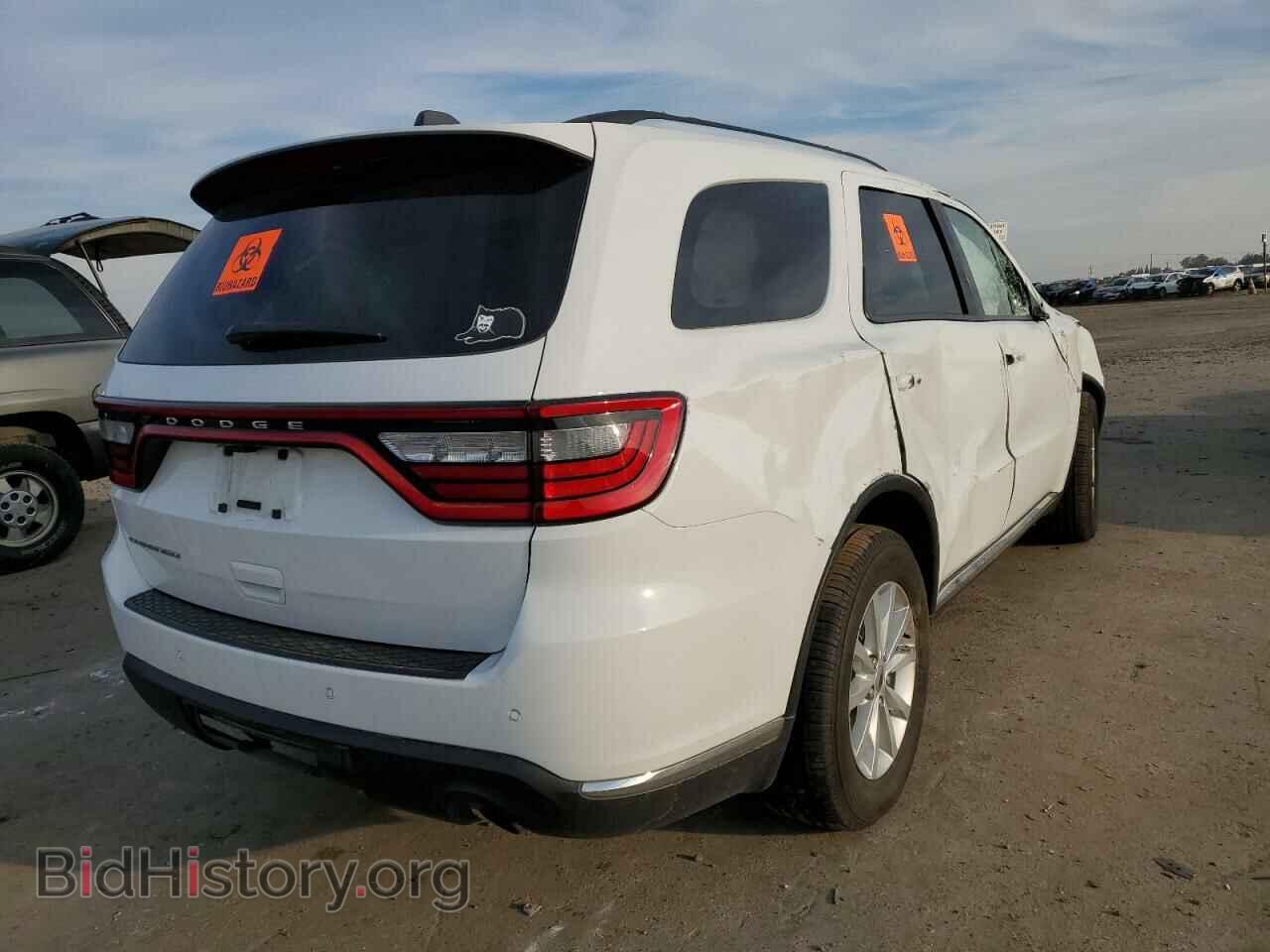 2021 DODGE DURANGO - VIN: 1C4RDHAG2MC884761 - Photo 4