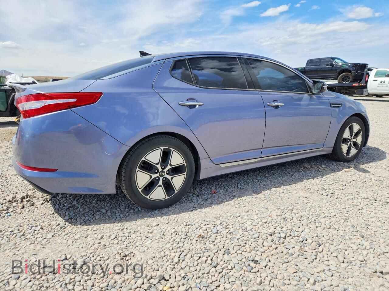 2012 KIA OPTIMA - VIN: KNAGM4AD6C5024058 - Фото 3