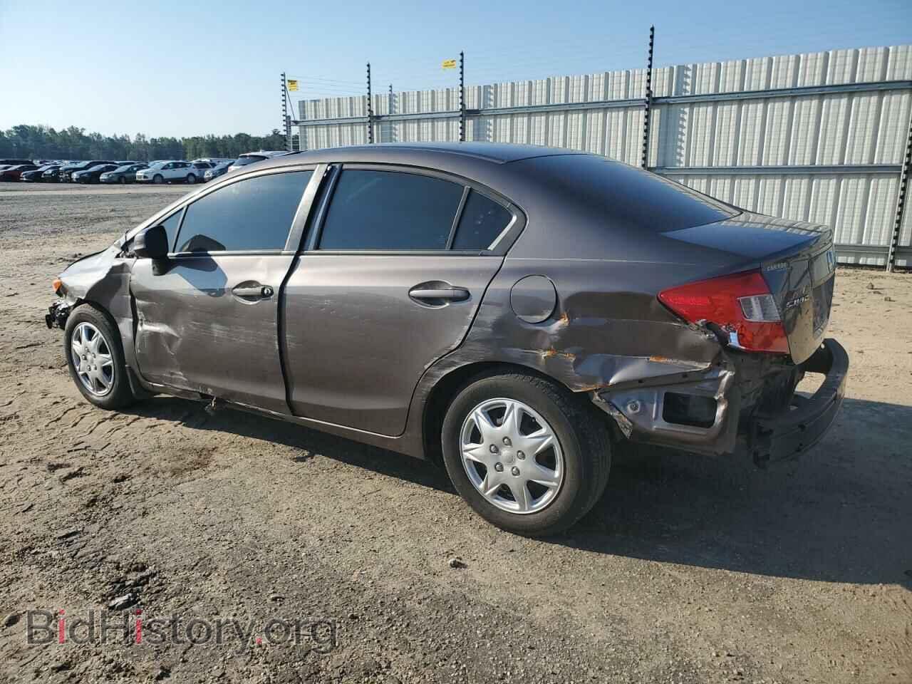 2012 HONDA CIVIC - VIN: 19XFB2F58CE063829 - Фото 2