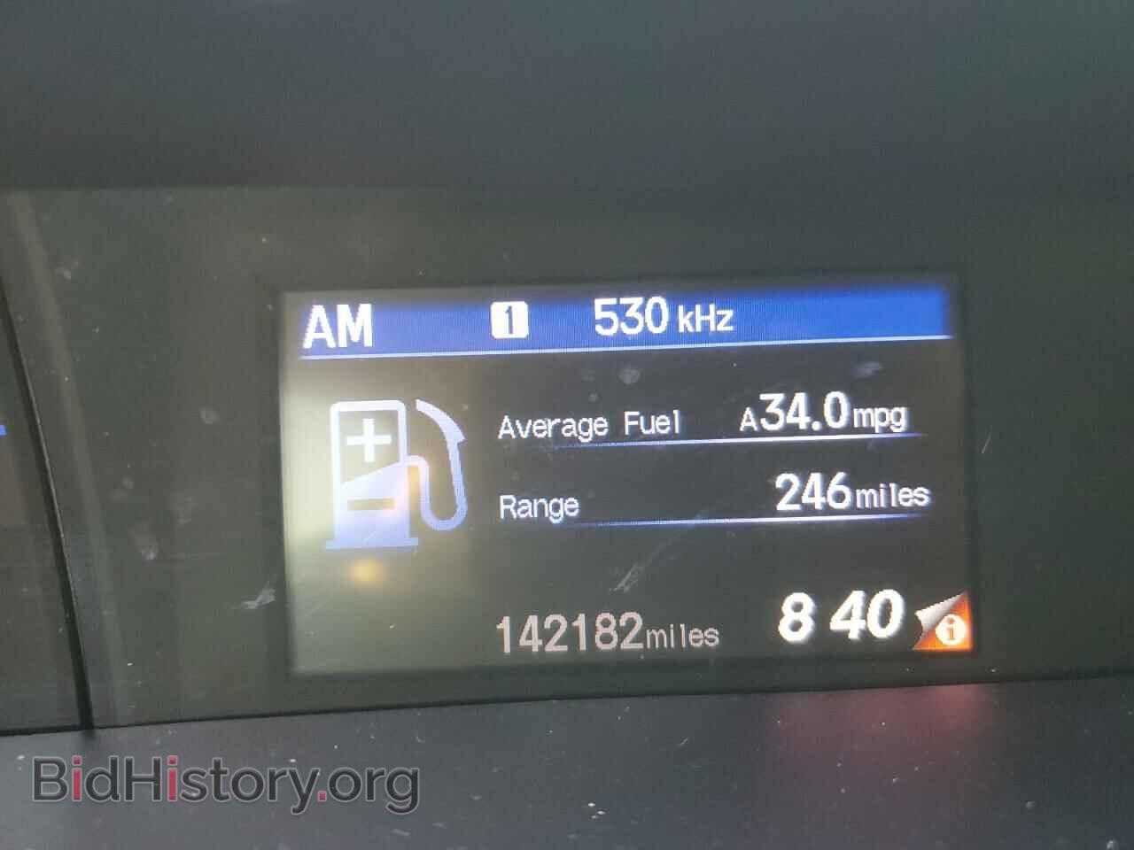 2012 HONDA CIVIC - VIN: 19XFB2F58CE063829 - Фото 9