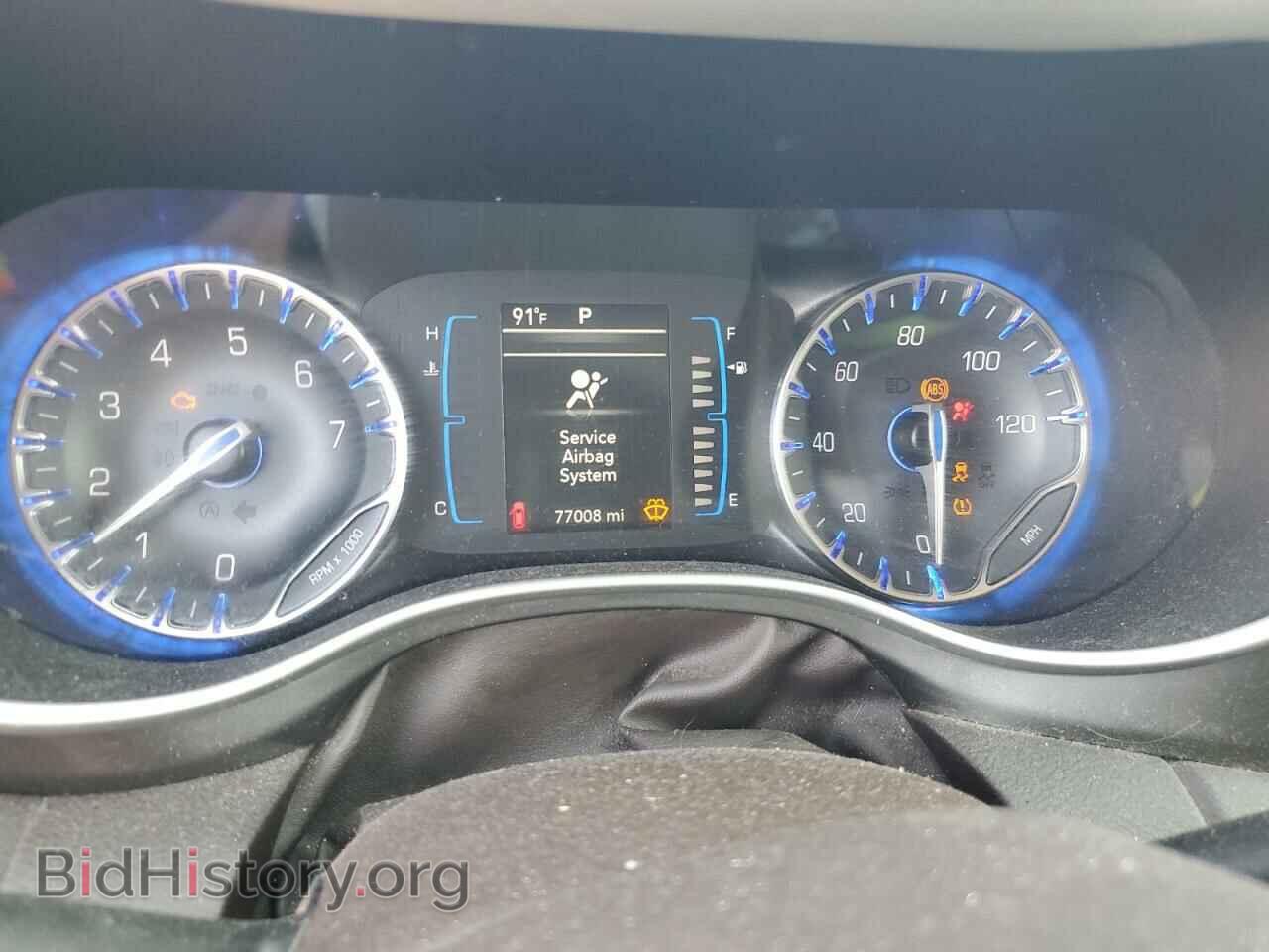 2017 CHRYSLER PACIFICA - VIN: 2C4RC1CG4HR512696 - Фото 9
