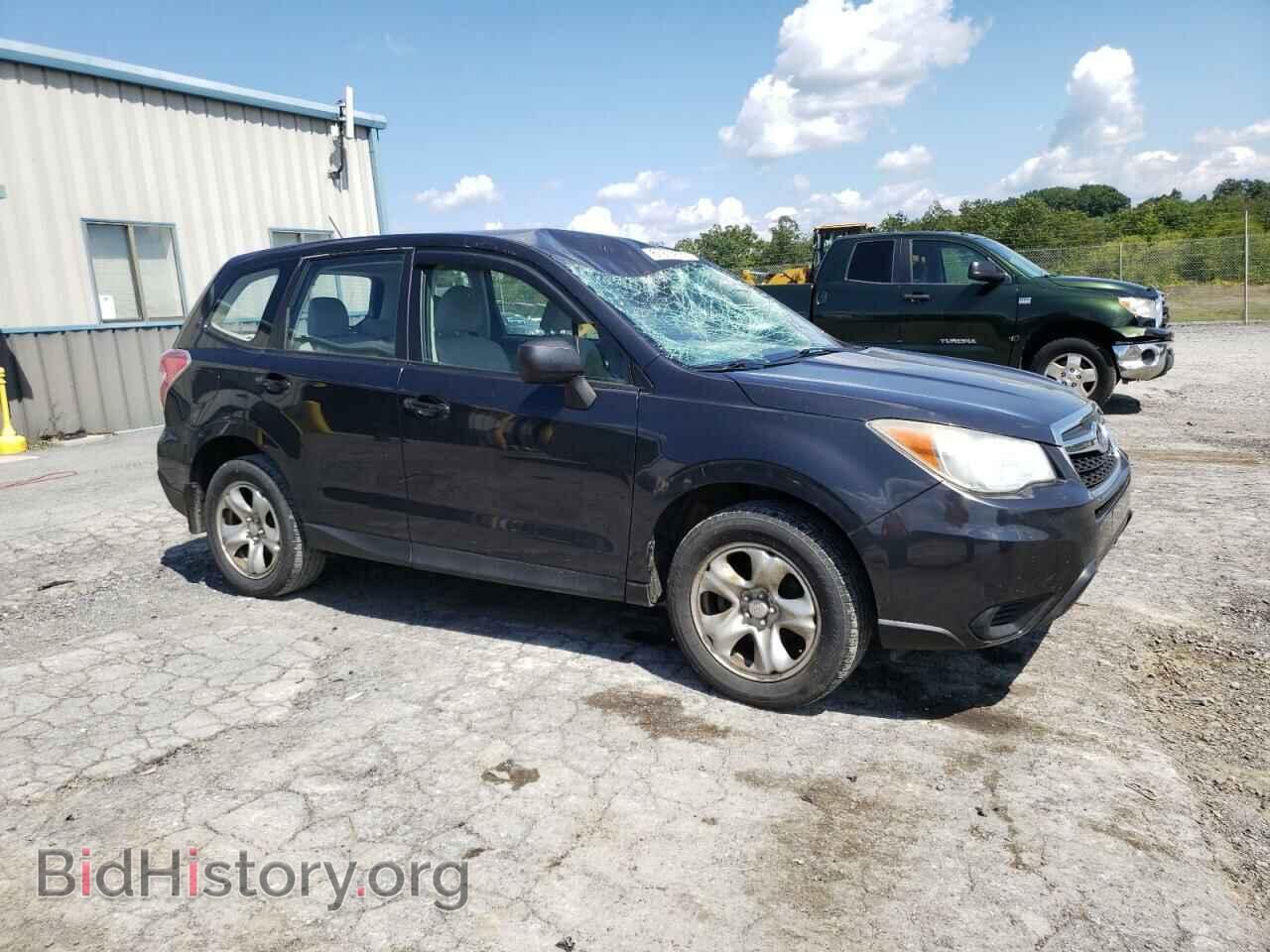 2014 SUBARU FORESTER - VIN: JF2SJAAC4EH519261 - Фото 4