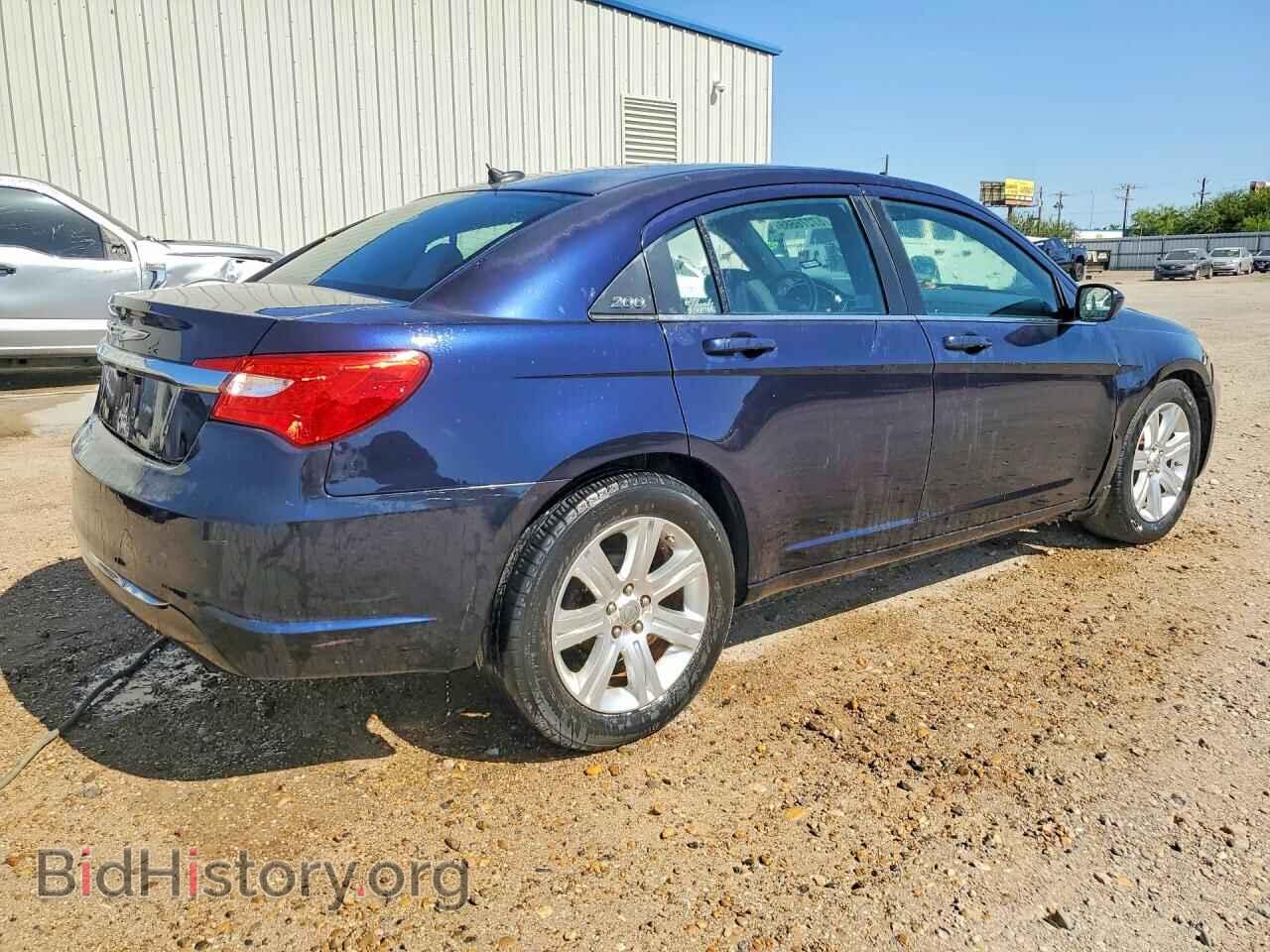 2012 Chrysler 200 (VIN 1C3CCBBB1CN288105) — photo 3 of 12