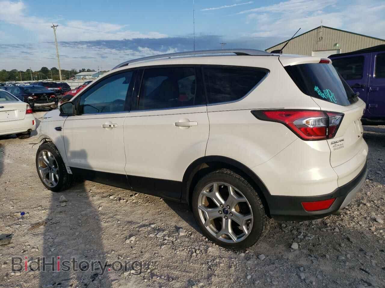 2017 FORD ESCAPE - VIN: 1FMCU9JD6HUB05911 - Фото 2
