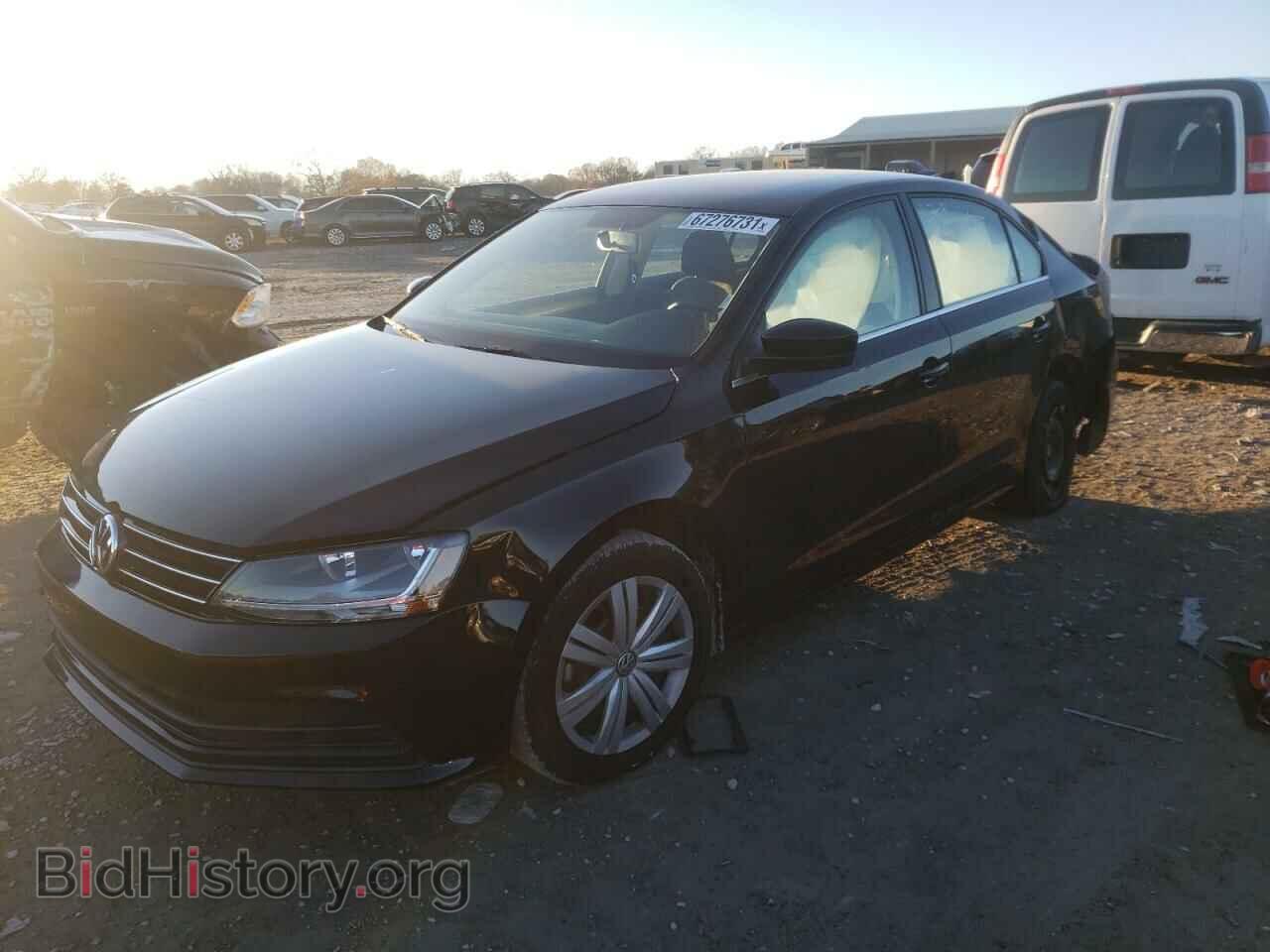 2017 VOLKSWAGEN JETTA - VIN: 3VW2B7AJ9HM361994 - Фото 2