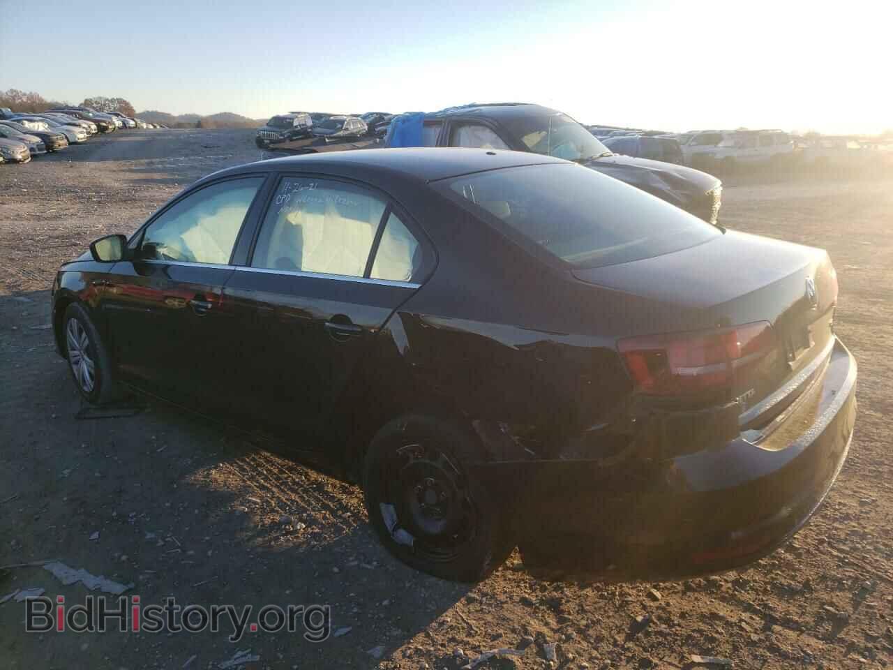 2017 VOLKSWAGEN JETTA - VIN: 3VW2B7AJ9HM361994 - Фото 3