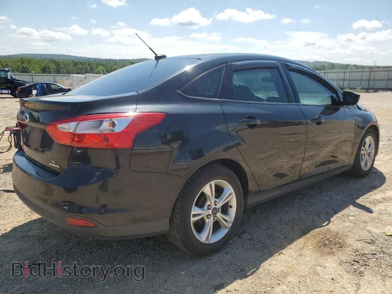 2014 FORD FOCUS - VIN: 1FADP3F22EL396192 - Фото 3