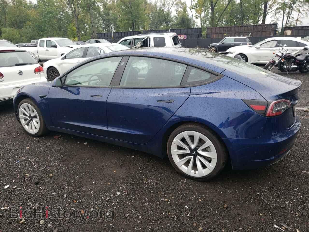 2022 TESLA MODEL 3 - VIN: 5YJ3E1EAXNF184992 - Photo 2