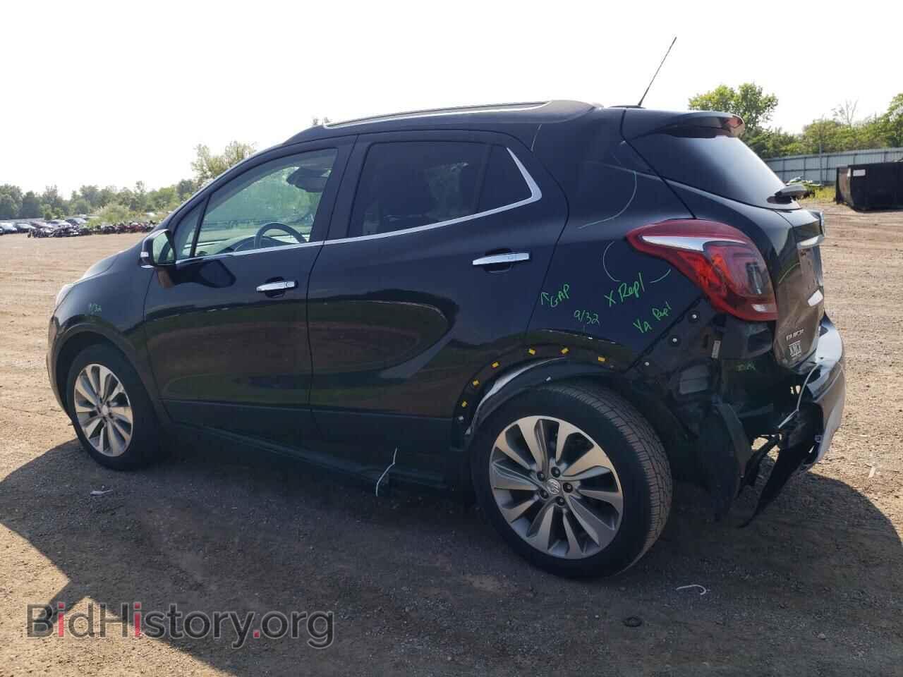 2017 BUICK ENCORE - VIN: KL4CJCSB6HB009256 - Фото 2