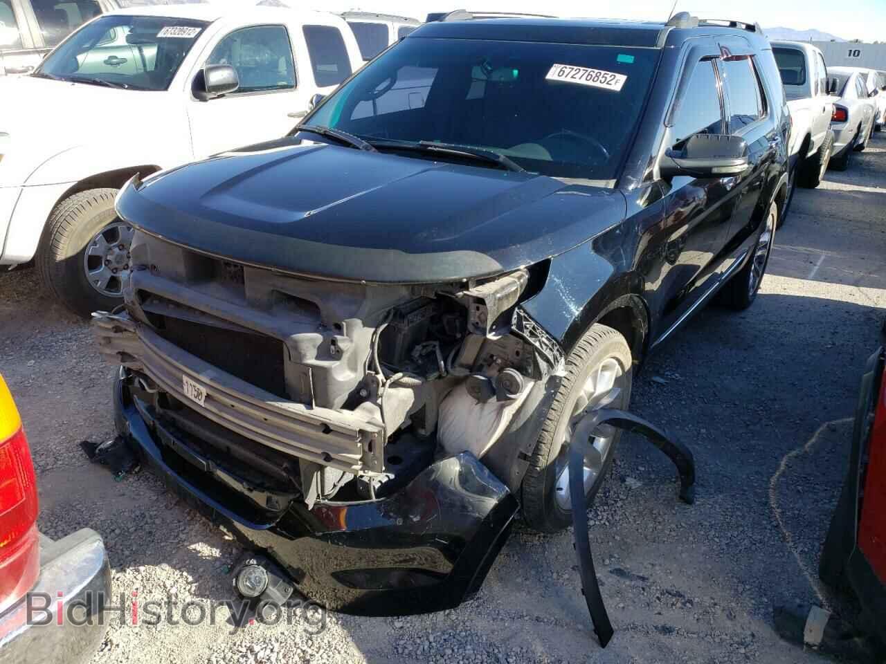 2012 FORD EXPLORER - VIN: 1FMHK7D89CGA28067 - Photo 2