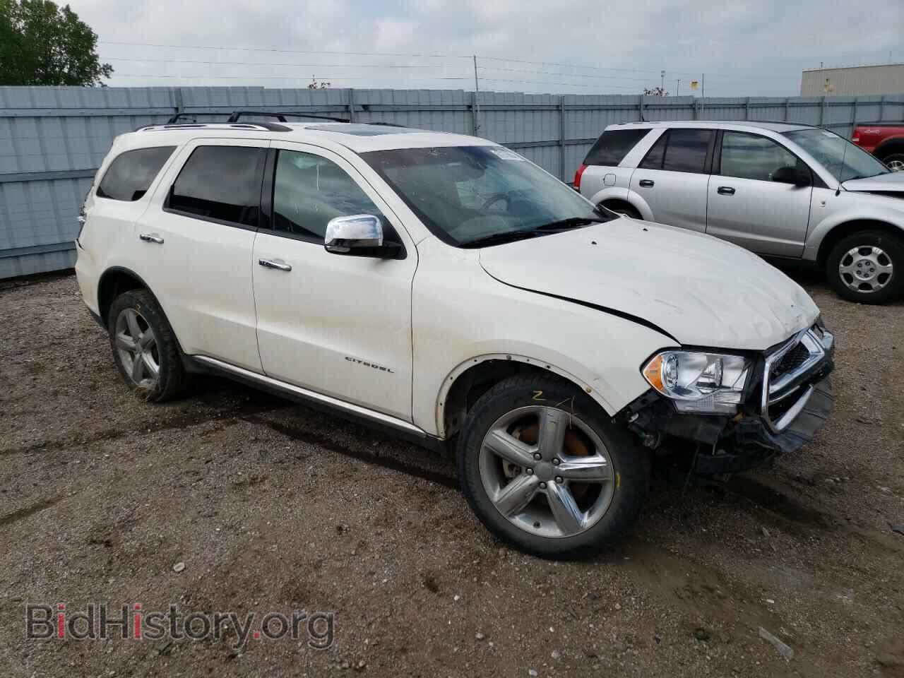 2012 DODGE DURANGO - VIN: 1C4RDJEG4CC197555 - Фото 4