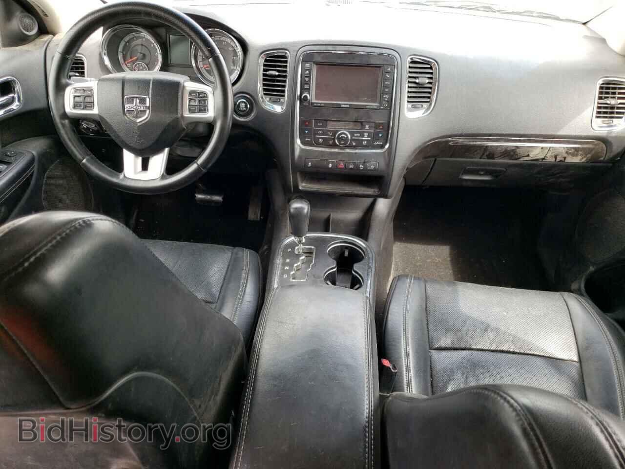 2012 DODGE DURANGO - VIN: 1C4RDJEG4CC197555 - Фото 8