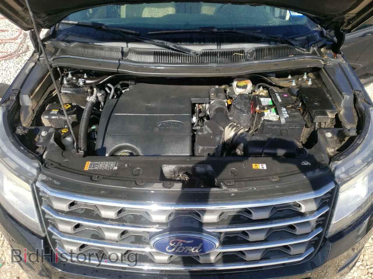 2017 FORD EXPLORER - VIN: 1FM5K7B86HGE11171 - Фото 12
