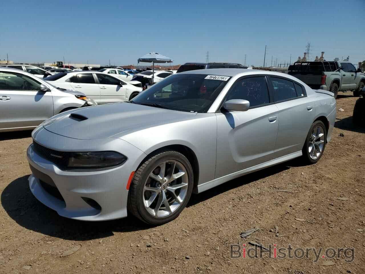 Photo 2C3CDXHG5NH123733 - DODGE CHARGER 2022