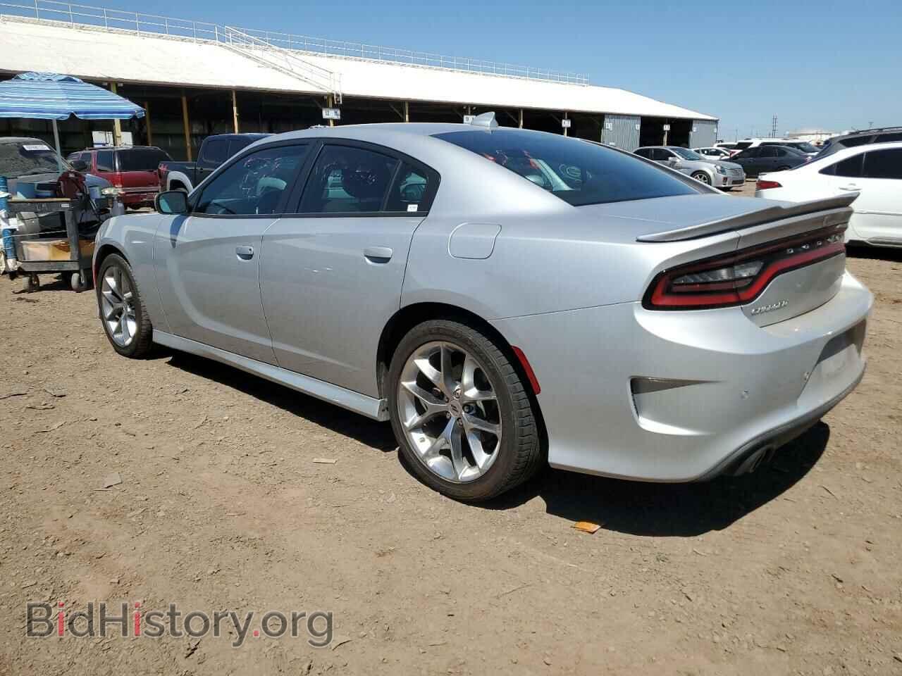 2022 DODGE CHARGER - VIN: 2C3CDXHG5NH123733 - Фото 2