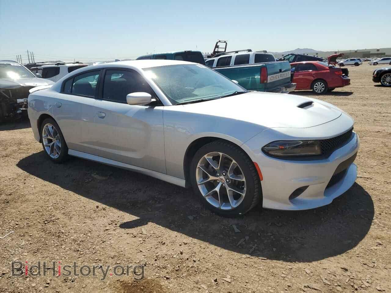 2022 DODGE CHARGER - VIN: 2C3CDXHG5NH123733 - Фото 4