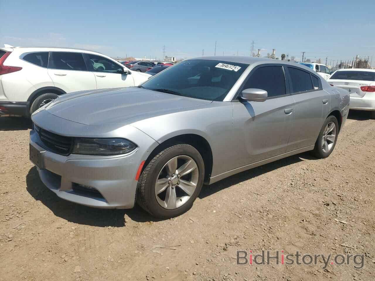 Photo 2C3CDXHG6HH524292 - DODGE CHARGER 2017