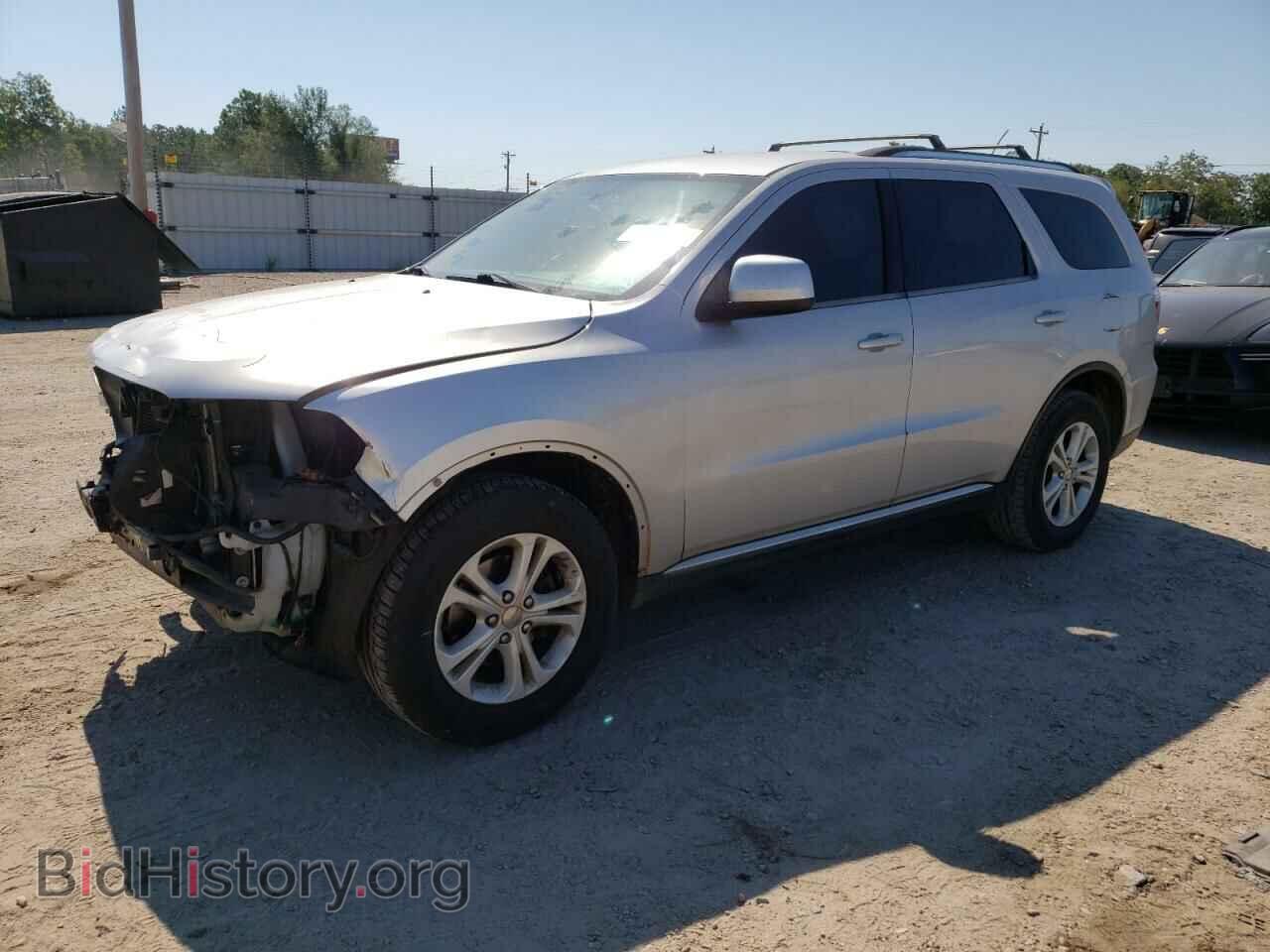 Photo 1C4RDJAG8CC261747 - DODGE DURANGO 2012