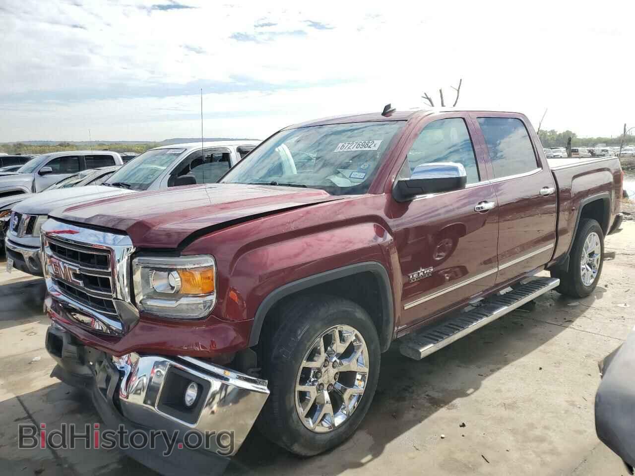 Photo 3GTP1VEC5EG403311 - GMC SIERRA 2014
