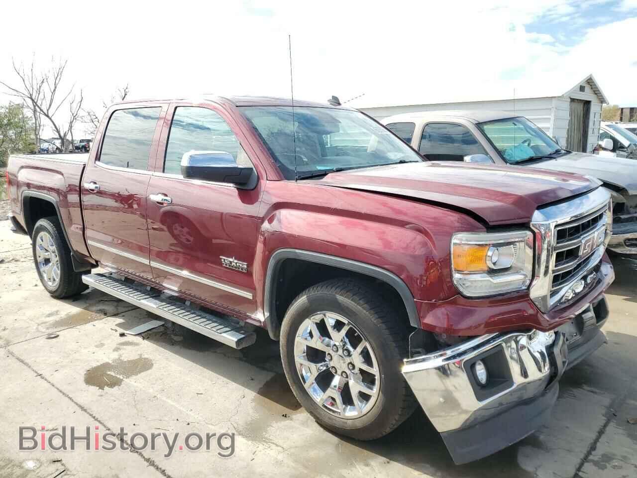 2014 GMC SIERRA - VIN: 3GTP1VEC5EG403311 - Фото 4