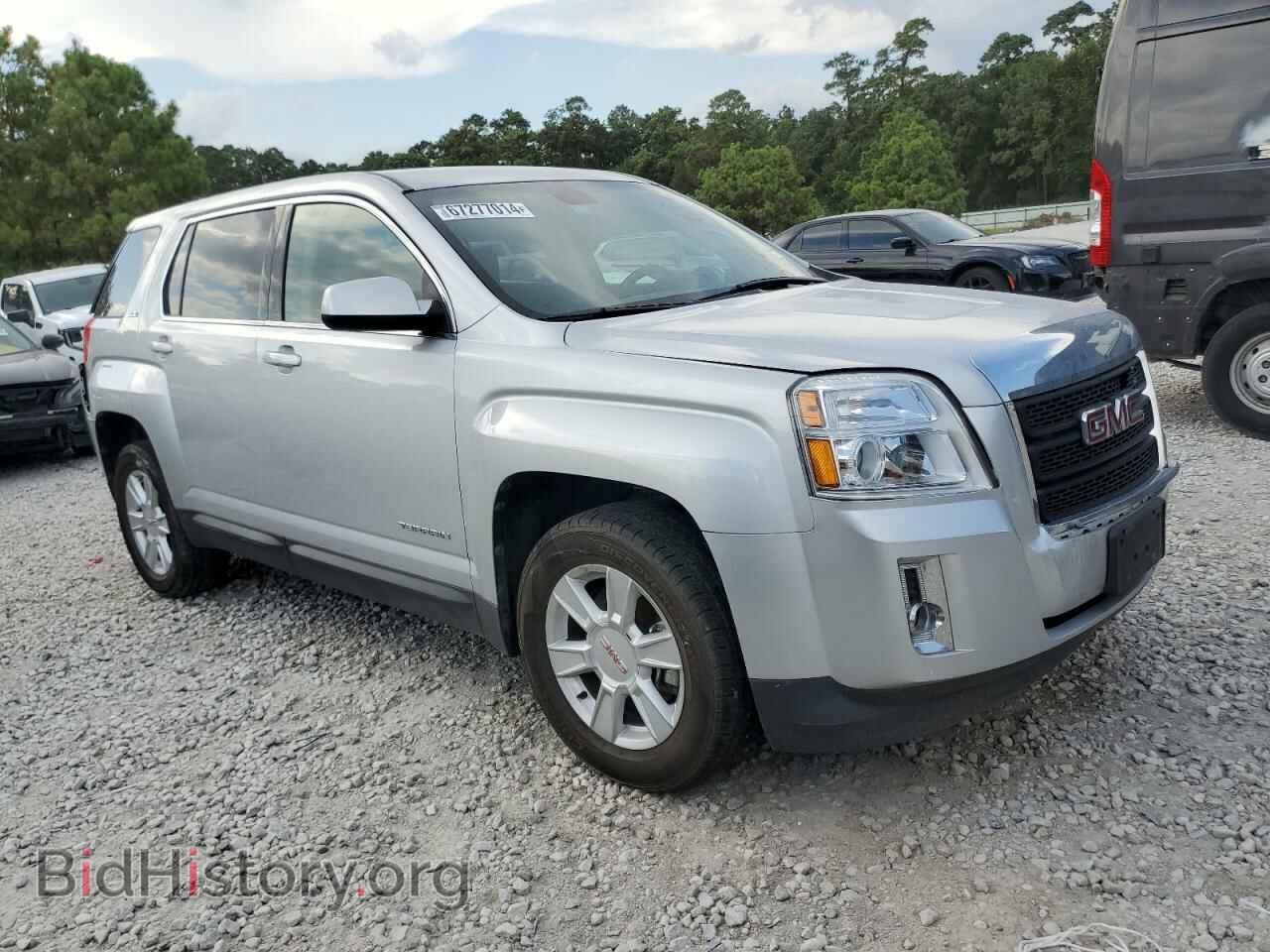 2011 GMC TERRAIN - VIN: 2CTALMEC8B6452105 - Фото 4