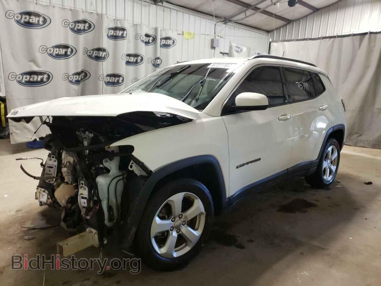 2017 JEEP COMPASS - VIN: 3C4NJCBB2HT643371 - Фото 2